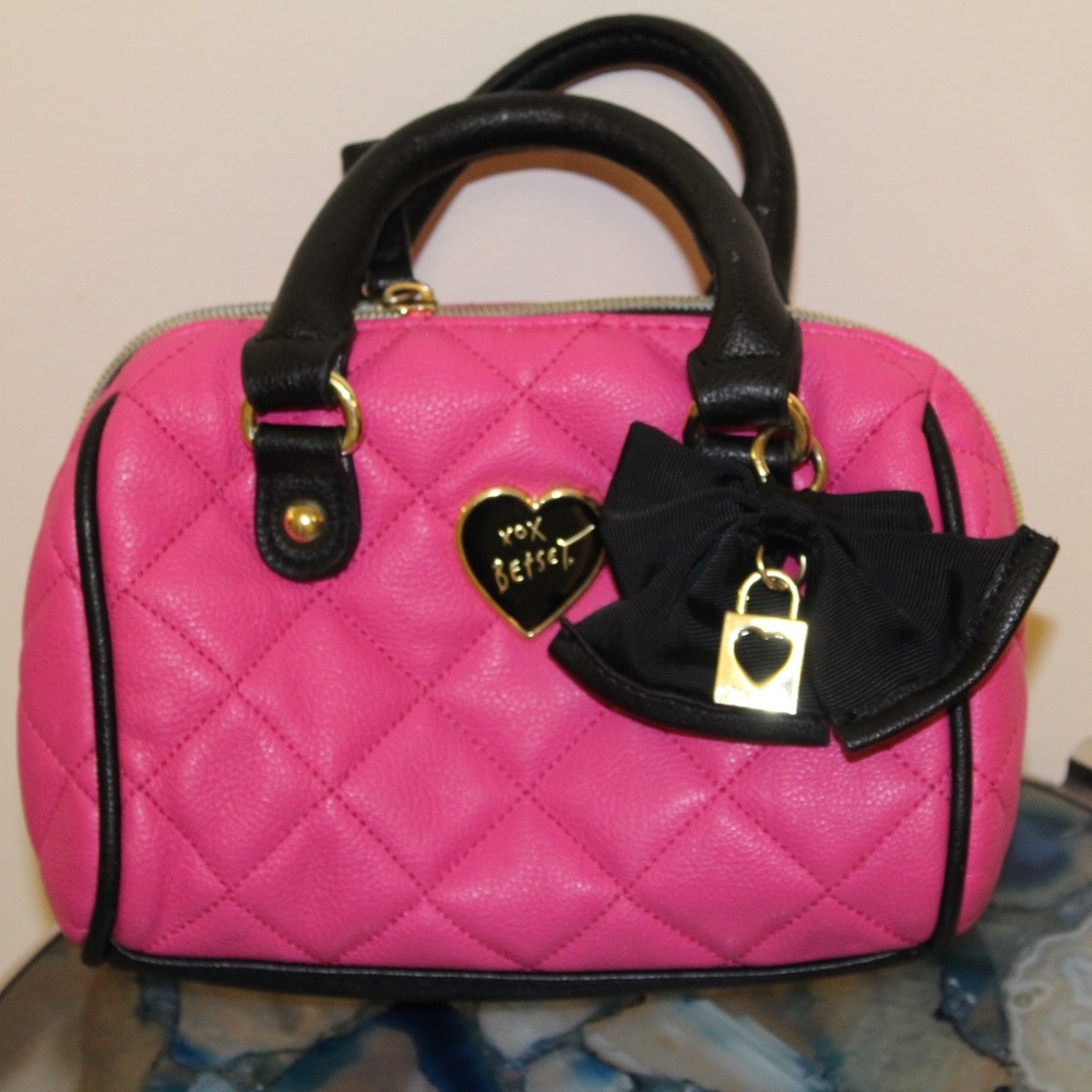 Betsey Johnson Mini Tote